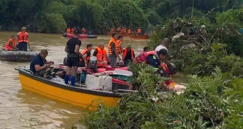 Vụ lật thuyền, 3 người mất tích: Tìm thấy thi thể người đàn ông