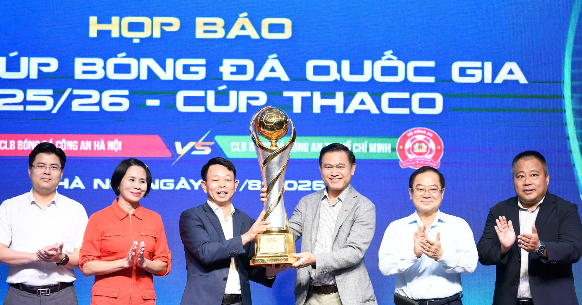 Siêu cúp Quốc gia 2025/26: Đình Bắc đối đầu Patrik Lê Giang