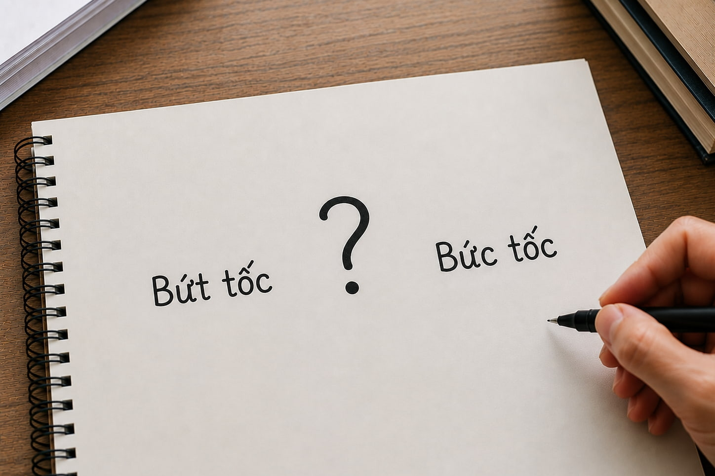 Bứt tốc hay bức tốc: Từ nào viết đúng chính tả tiếng Việt?