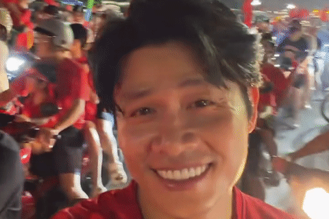 Dàn sao Việt xuống đường, hạnh phúc ngập tràn khi tuyển Việt Nam vô địch ASEAN Cup 2026