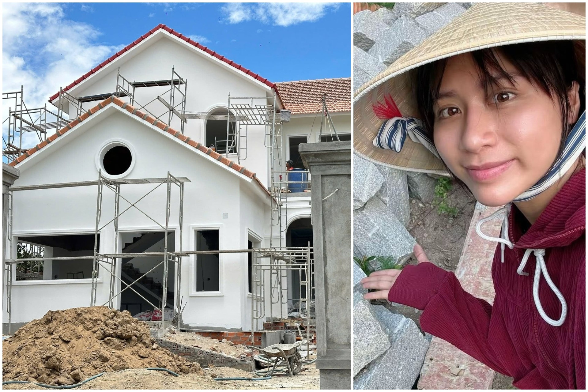 Diễn viên Việt có 5,5 triệu người theo dõi xây nhà 300m2 báo hiếu cha mẹ là ai?