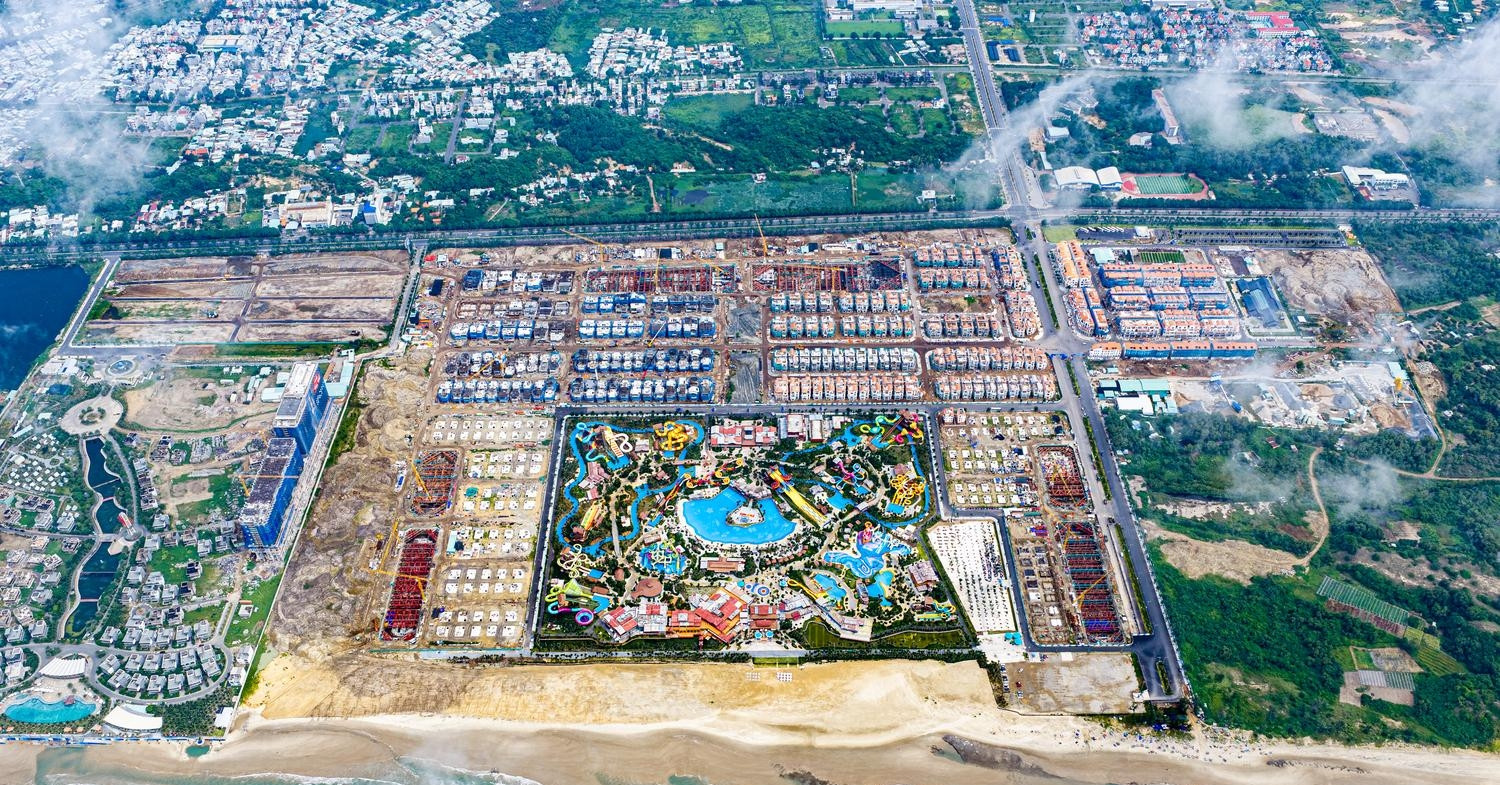 Hạ tầng mở đường, Blanca City đón dòng dịch chuyển của giới tinh hoa