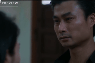 'Lửa trắng' tập 21: Mai khóc vì Cương bất chấp nguy hiểm tính mạng vì mình
