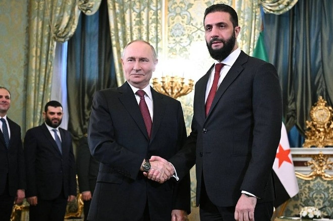 Moscow và Damascus thảo luận về 2 căn cứ quân sự chiến lược của Nga ở Syria