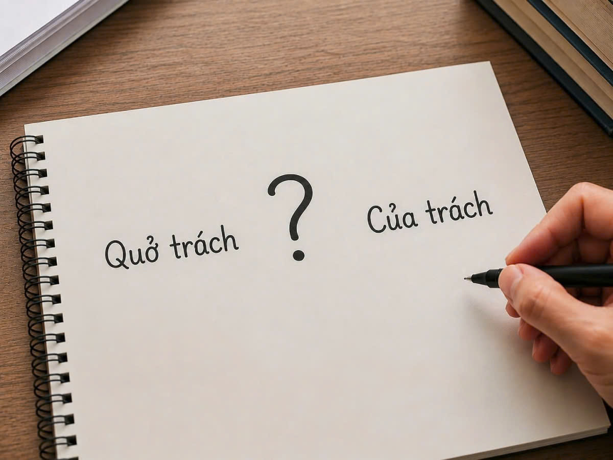 Quở trách hay của trách viết đúng chính tả.jpg