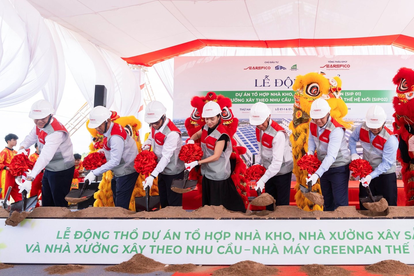 Searefico triển khai 4 dự án, hướng tới chuỗi hạ tầng công nghiệp - logistics
