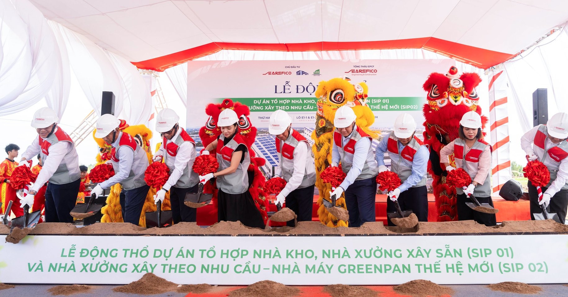 Searefico triển khai 4 dự án, hướng tới chuỗi hạ tầng công nghiệp - logistics