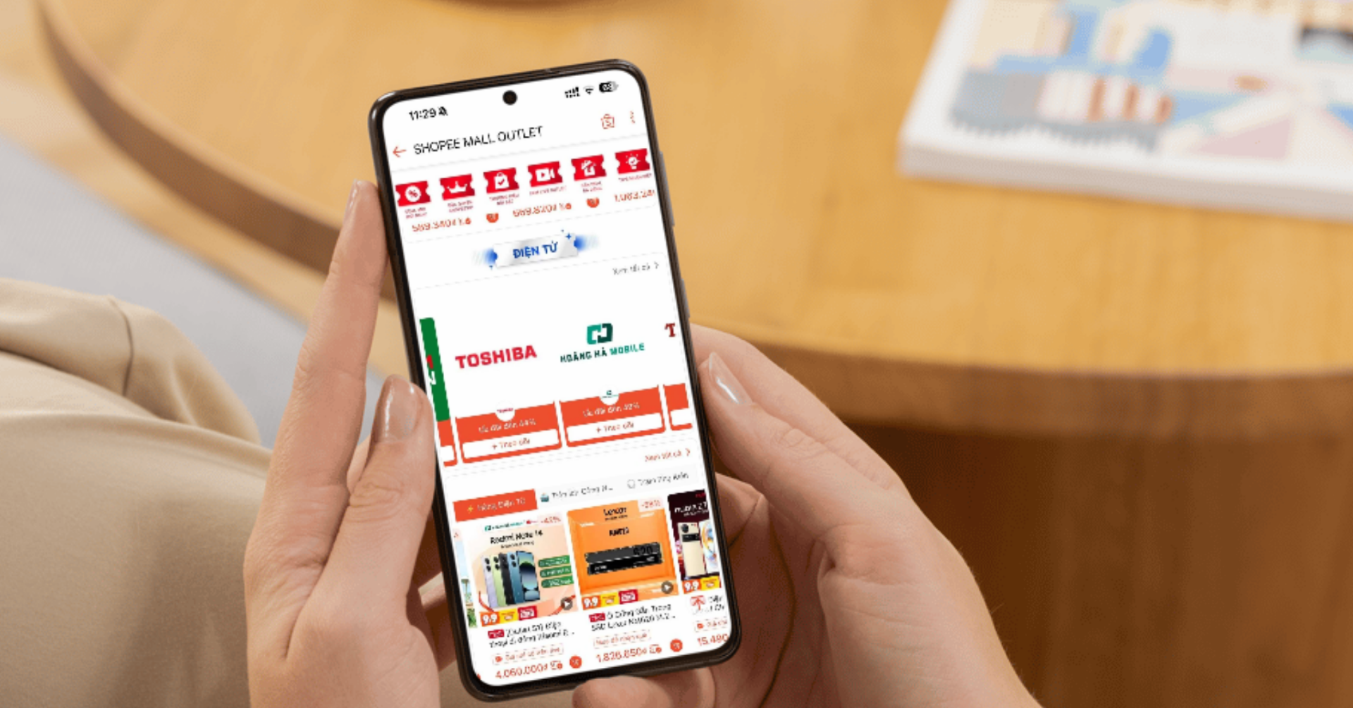 Shopee đồng hành cùng doanh nghiệp thúc đẩy doanh số trước thềm mega sale
