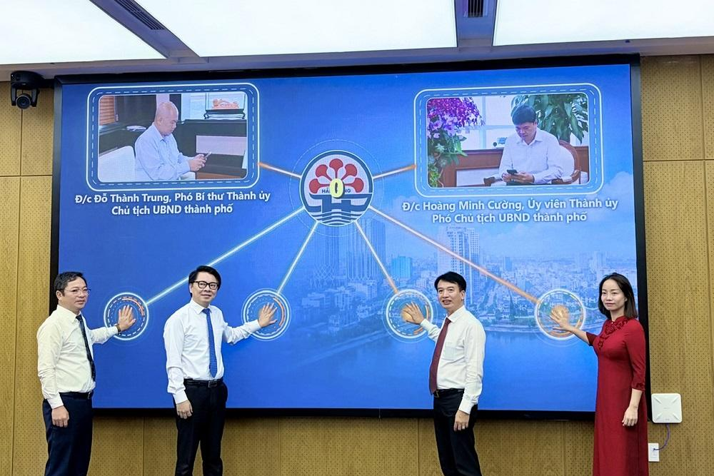 Smart Hải Phòng: Tăng kết nối chính quyền với người dân trên môi trường số