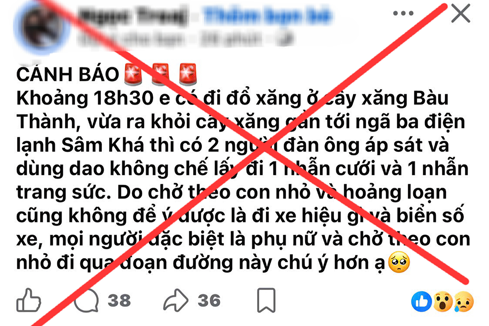 Sự thật chuyện người phụ nữ bị 2 kẻ kề dao khống chế, cướp vàng ở TPHCM