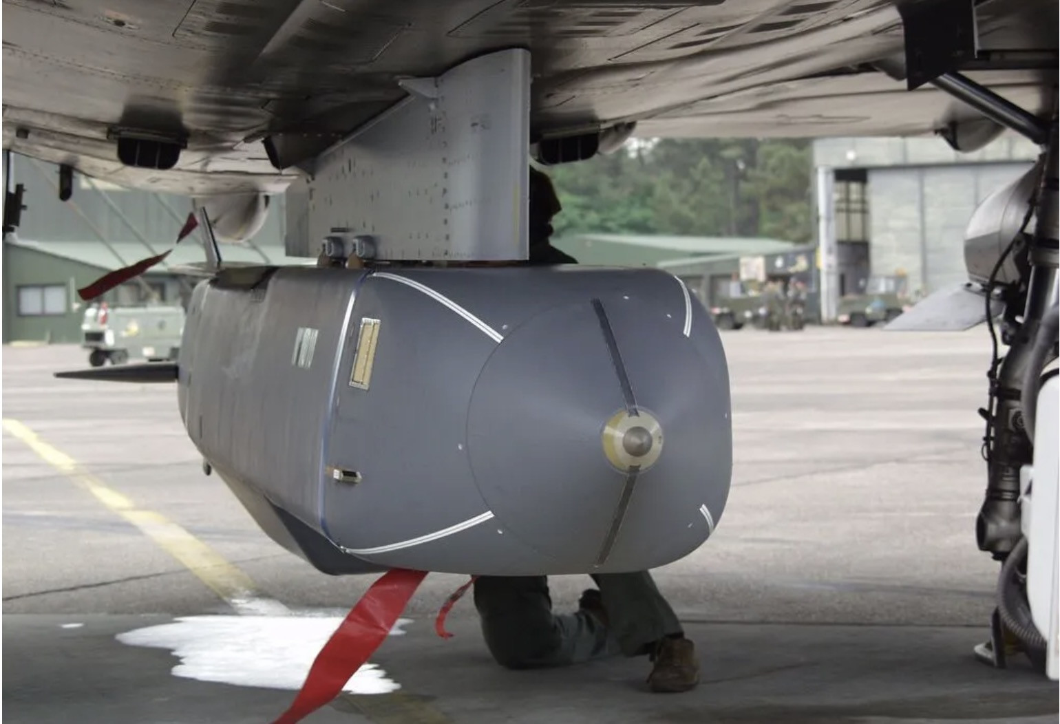 Tên lửa Storm Shadow. Ảnh: MBDA
