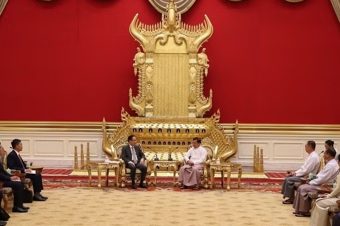 Tổng thống Min Aung Hlaing cảm ơn Việt Nam luôn ủng hộ Myanmar trong quá trình phát triển