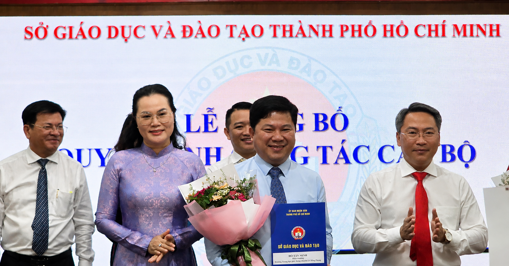 Trường THPT chuyên lớn nhất phía Nam có hiệu trưởng mới