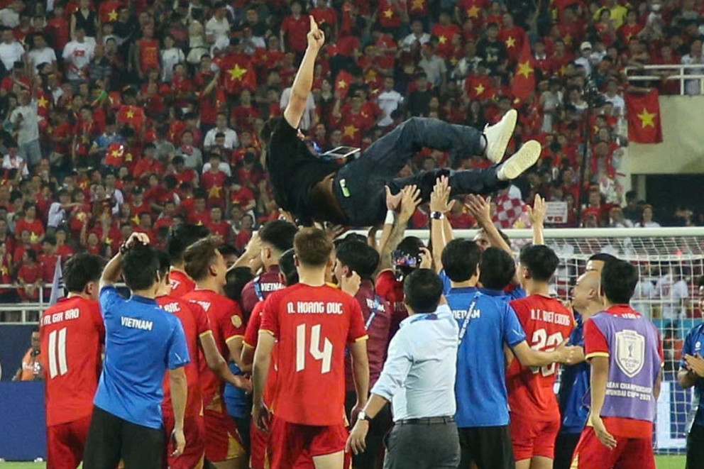 Truyền thông quốc tế: Việt Nam xứng đáng vô địch ASEAN Cup