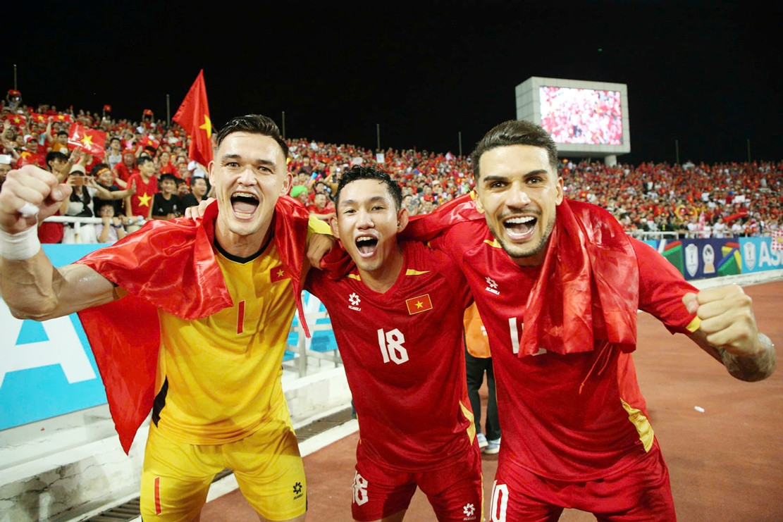 Truyền thông quốc tế: Việt Nam xứng đáng vô địch ASEAN Cup