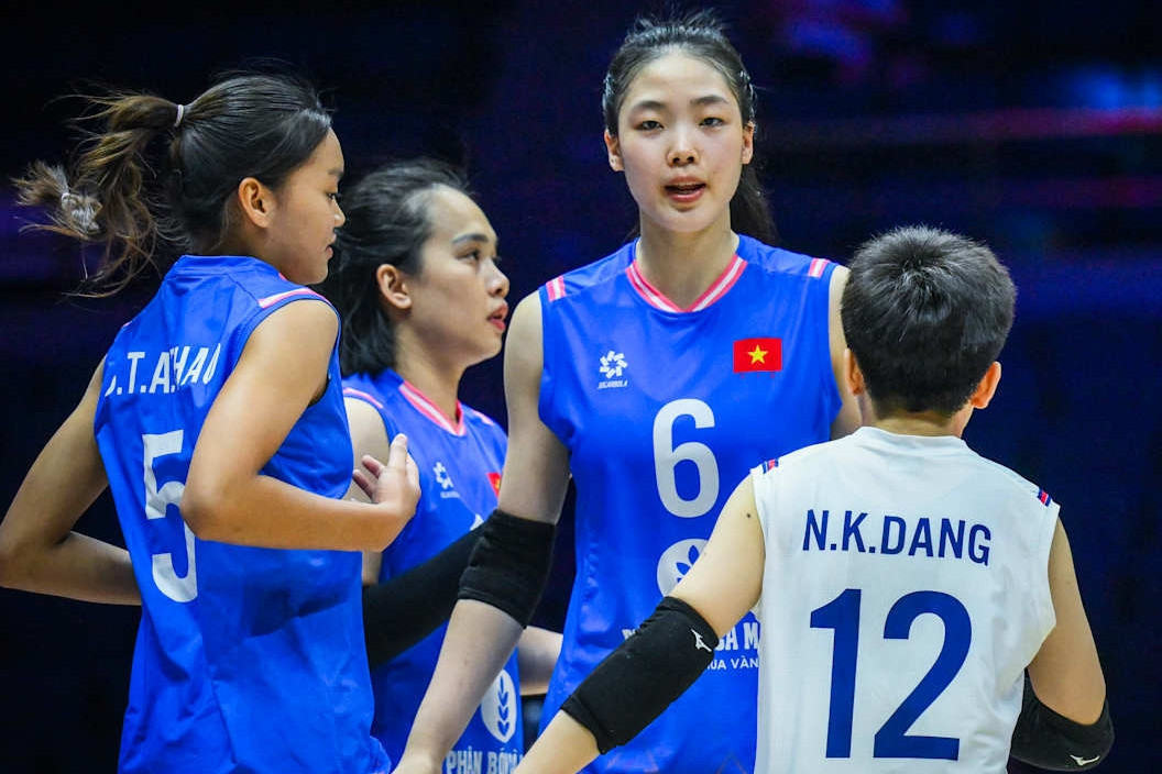 Tuyển bóng chuyền nữ Việt Nam vs Trung Quốc: Quyết tạo kỳ tích