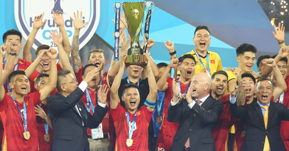 Tuyển Việt Nam vô địch ASEAN Cup 2026: Tiếc vì... chưa hoàn hảo