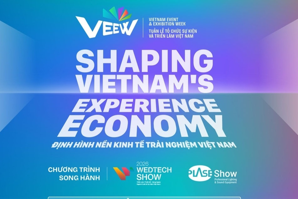 VEEW 2026 hoàn thiện mô hình kết nối B2B cho ngành sự kiện - triển lãm Việt Nam