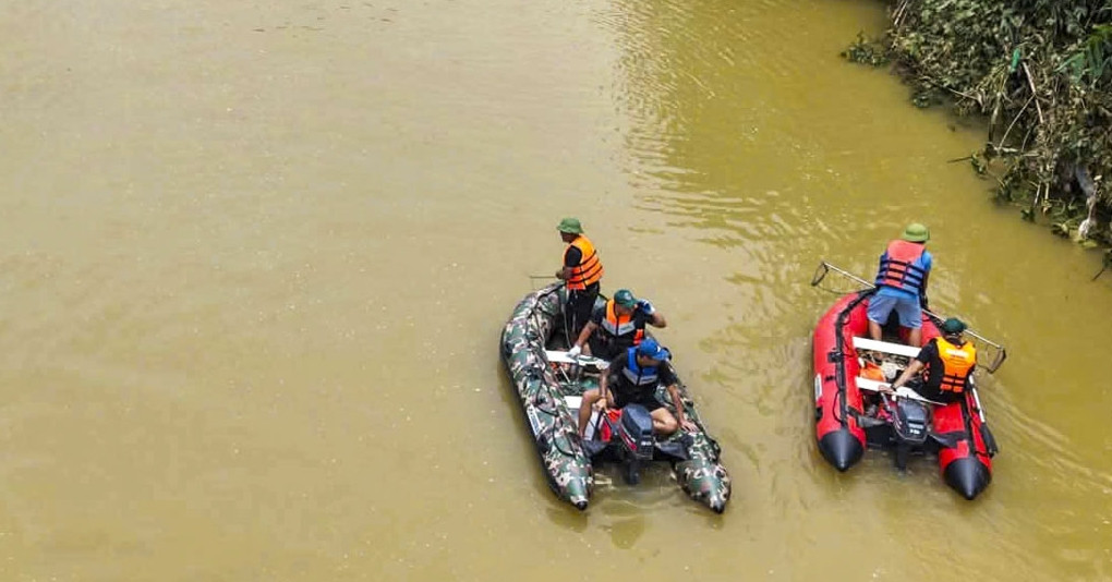 Vụ lật thuyền, 3 người mất tích: Tìm thấy nạn nhân cuối cùng cách hiện trường 2km
