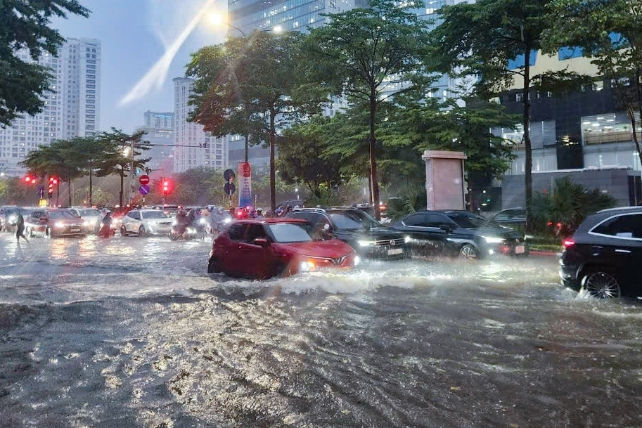 Dự báo thời tiết 28/8/2026: Miền Bắc mưa rải rác trước khi hứng tiếp đợt mưa lớn