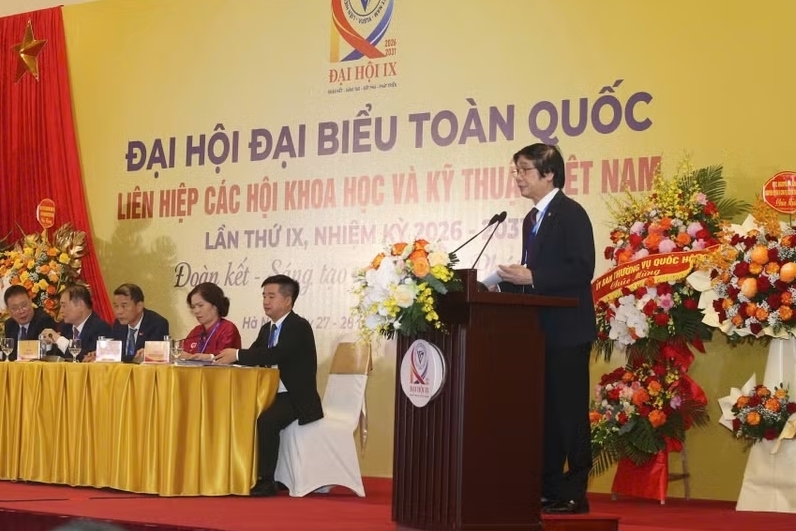 233 tiến sĩ, 94 Giáo sư, Phó Giáo sư cùng hội tụ tại Liên hiệp Hội Việt Nam