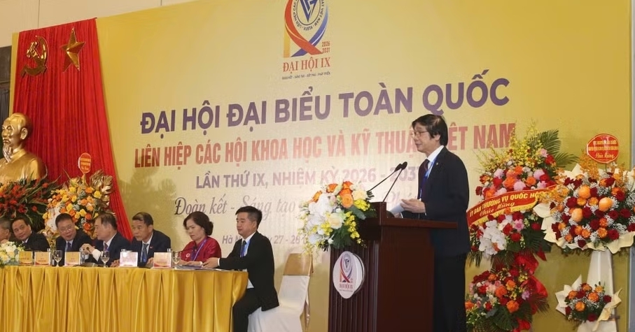 233 tiến sĩ, 94 Giáo sư, Phó Giáo sư cùng hội tụ tại Liên hiệp Hội Việt Nam
