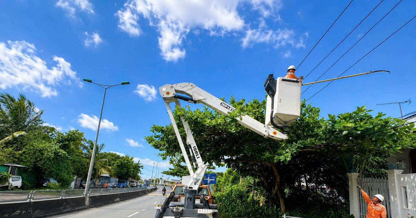 Tổng công ty Điện lực miền Nam: Gần 5.000 ca trực đảm bảo điện dịp 2/9