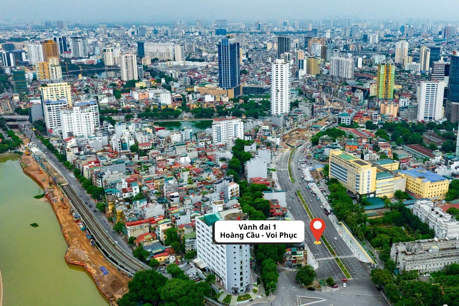 Hà Nội khởi công, khánh thành 17 công trình, dự án tiêu biểu dịp Quốc khánh 2/9