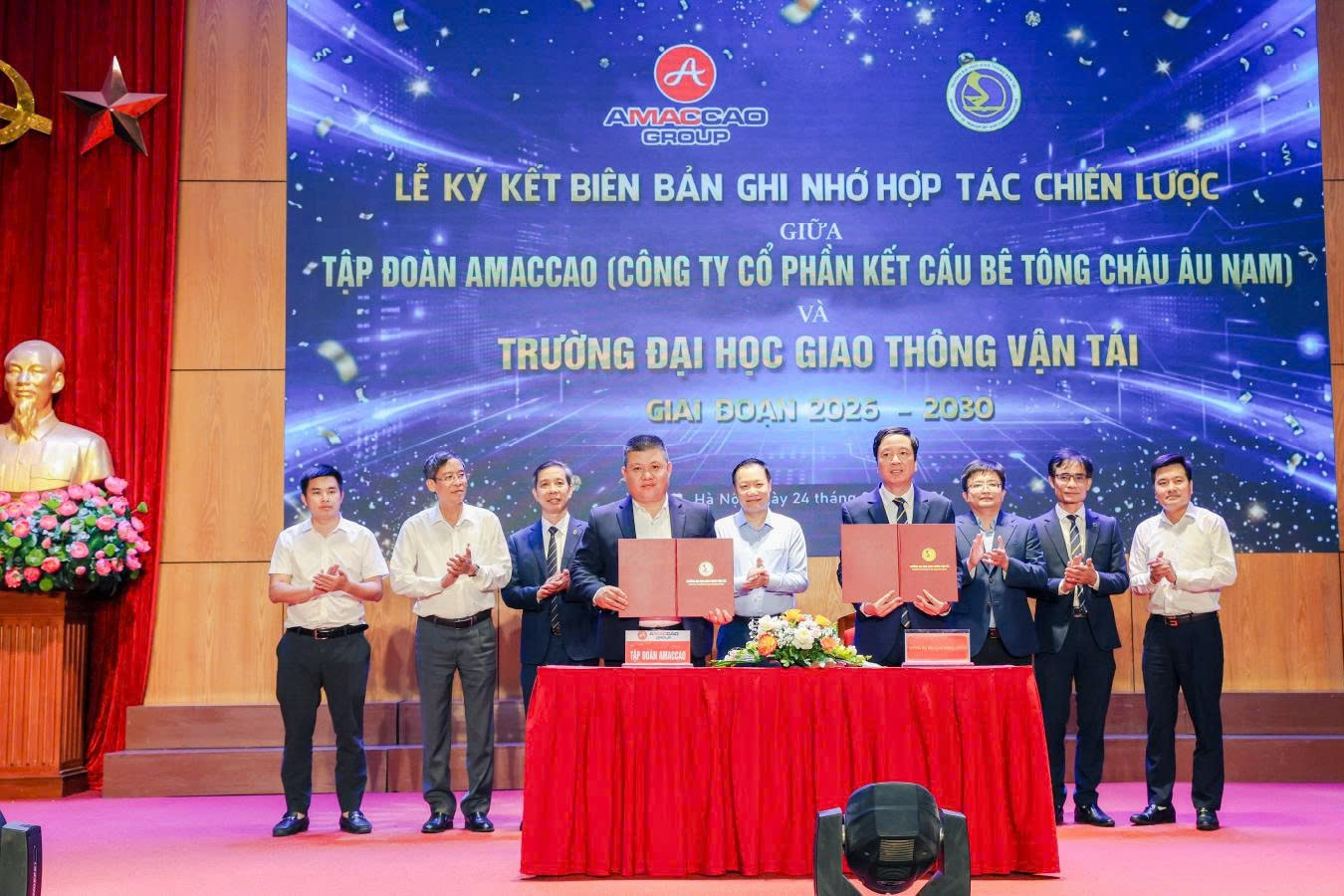 AMACCAO tiên phong tìm lời giải cho bài toán nội địa hóa đường sắt tốc độ cao
