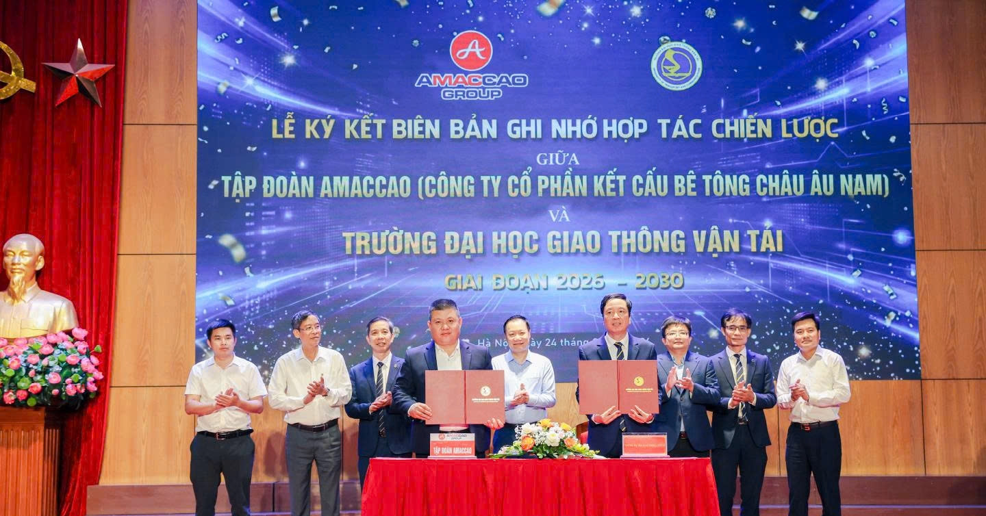 AMACCAO tiên phong tìm lời giải cho bài toán nội địa hóa đường sắt tốc độ cao