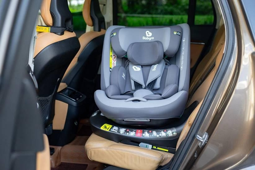 Babyro tiên phong công bố hợp quy ghế ô tô trẻ em theo quy chuẩn mới