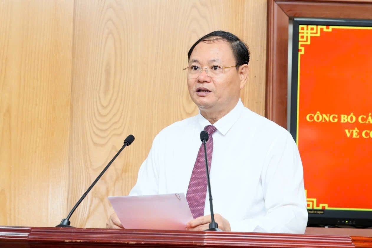 Bí thư Tỉnh ủy Lai Châu Lê Minh Ngân nhận thêm nhiệm vụ