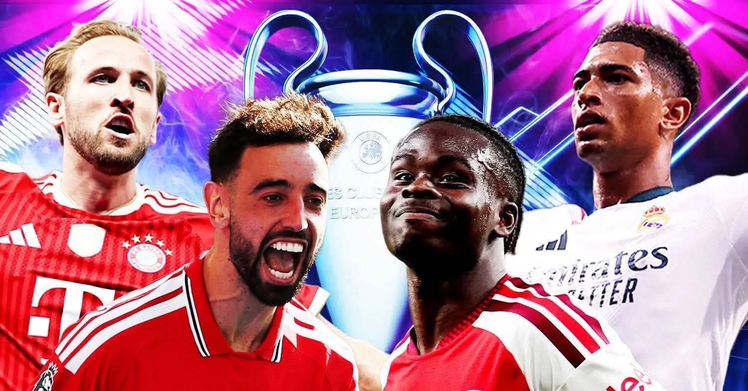Bốc thăm Champions League: MU đụng Bayern, Arsenal đấu Real Madrid