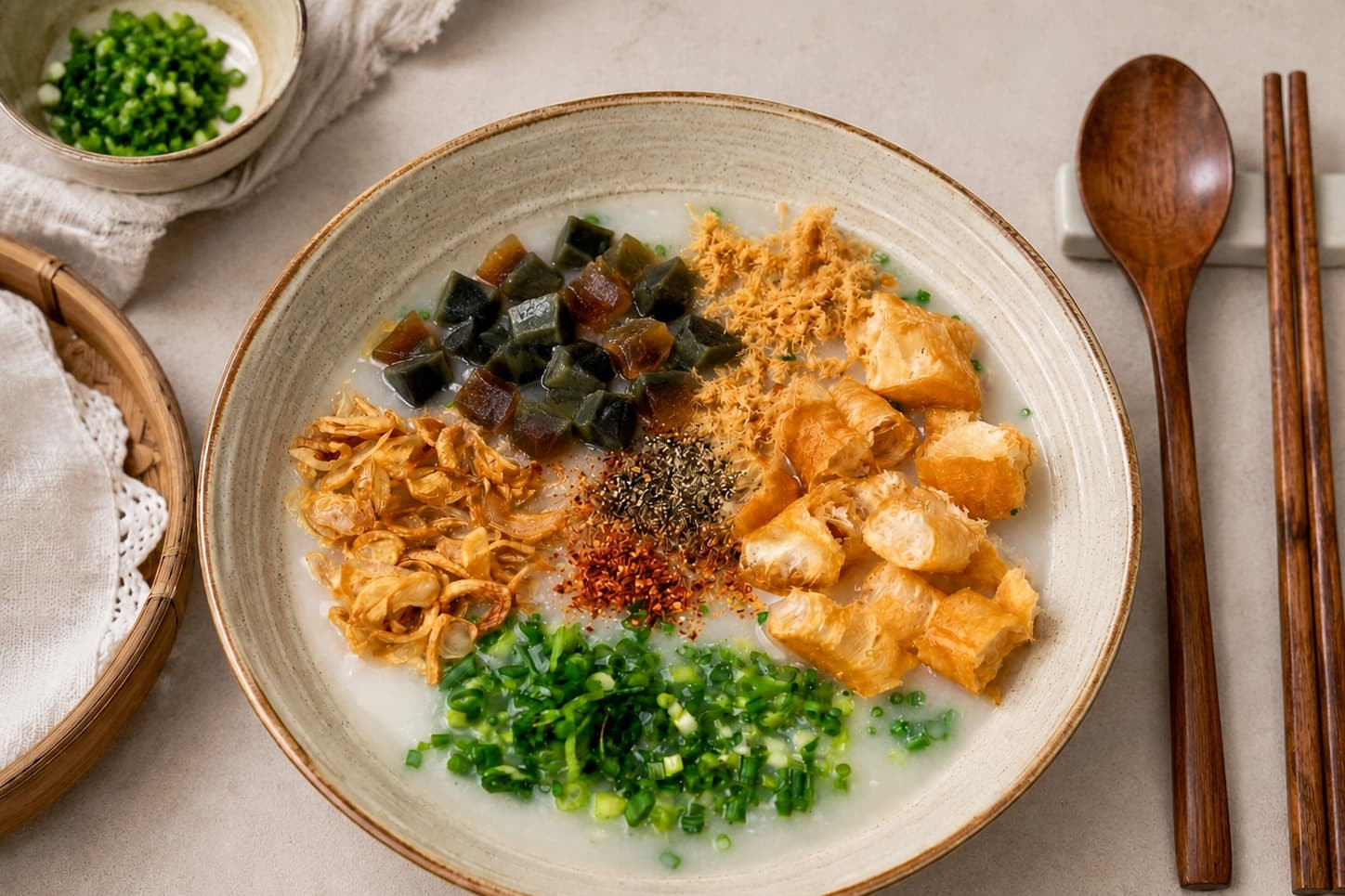 Cách nấu cháo sườn thơm ngon, sánh mịn đơn giản tại nhà