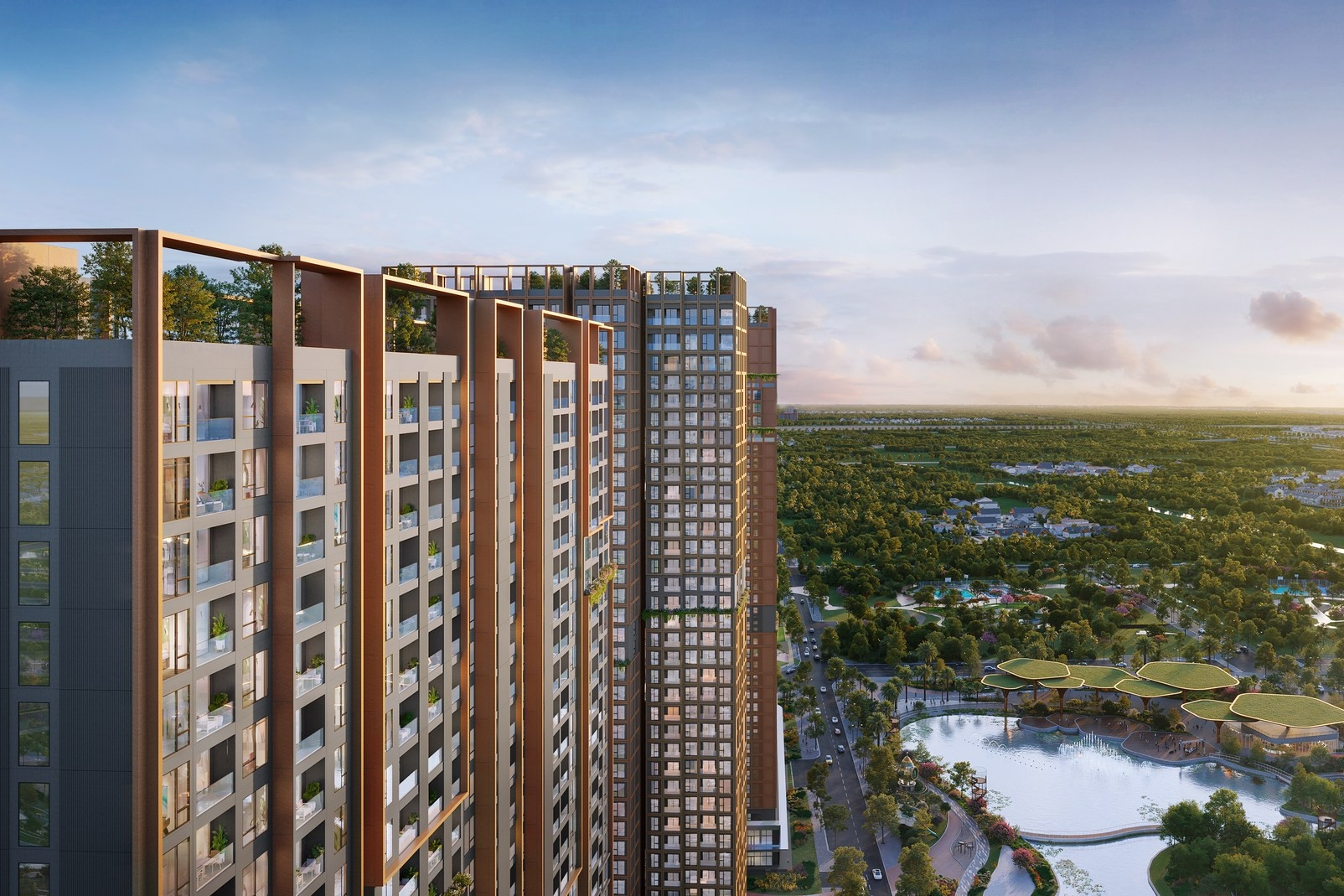 Điều khiến The Parkland trở thành lựa chọn của cư dân quốc tế