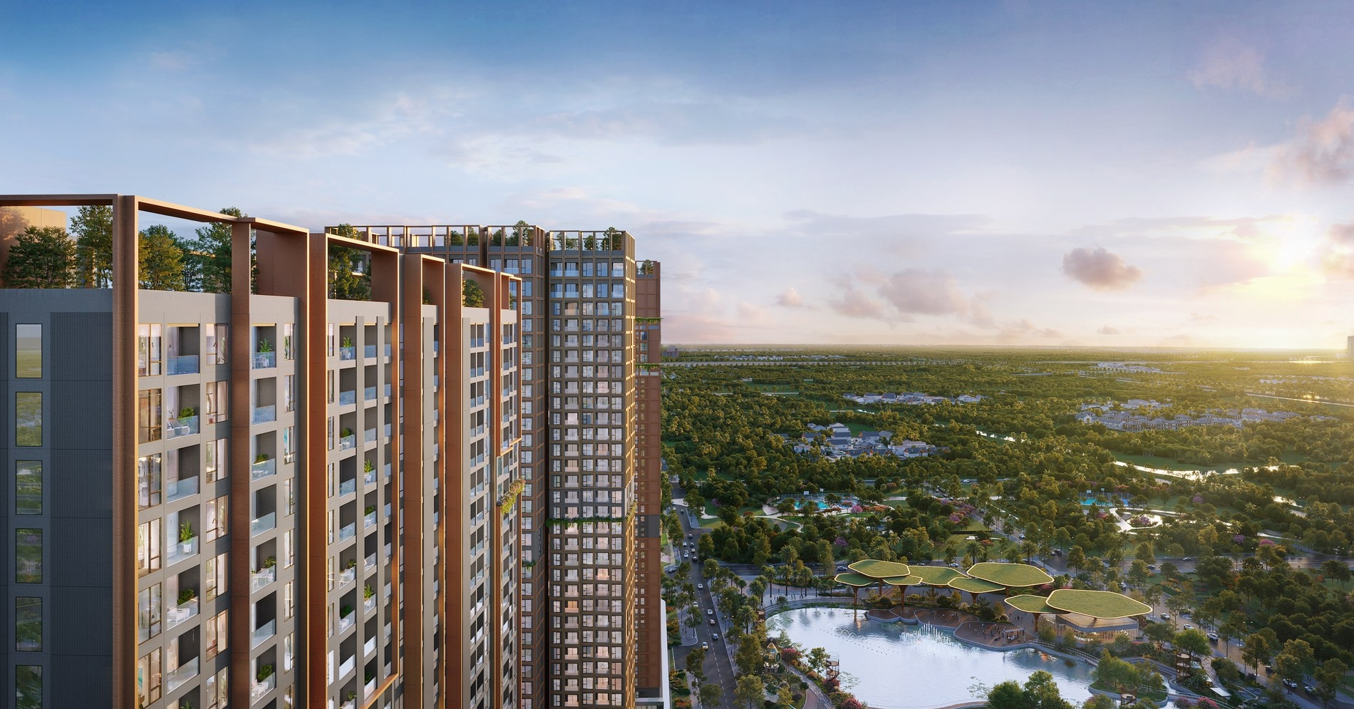 Điều khiến The Parkland trở thành lựa chọn của cư dân quốc tế