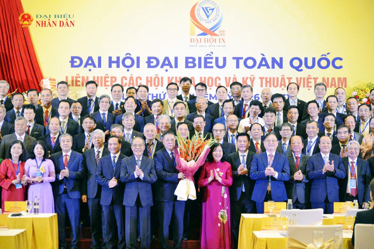 Định vị VUSTA là 'nhịp cầu tri thức' kết nối Việt Nam với thế giới