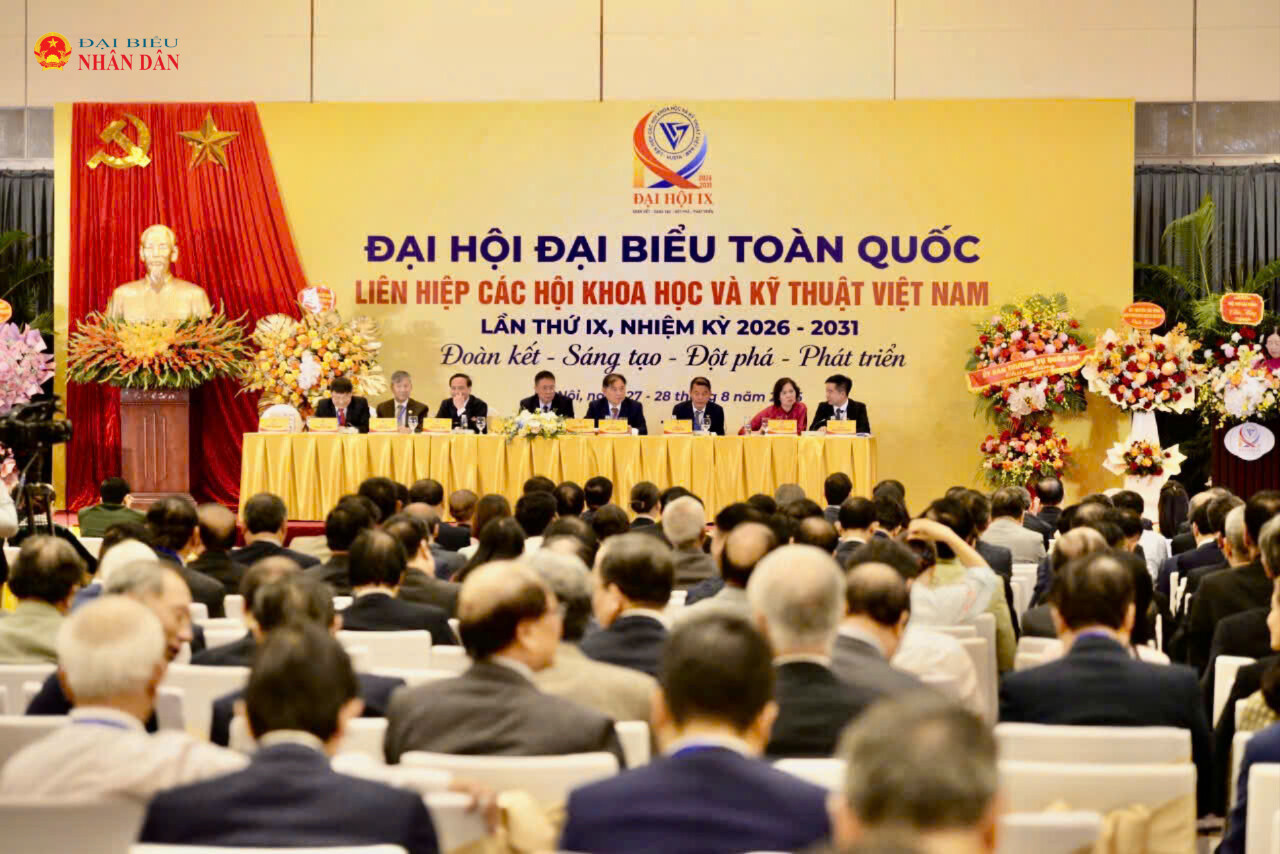 Toàn cảnh Đại hội