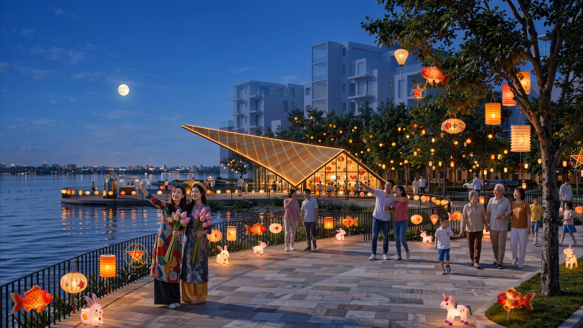 Dự án cải tạo Hồ Tây nhằm hoàn thiện hạ tầng, chỉnh trang cảnh quan và kết nối các giá trị lịch sử (1).png