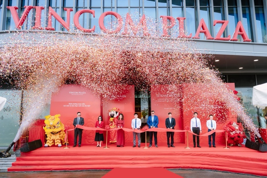 Khai trương Vincom Plaza Đan Phượng 27.000 m² phía tây Hà Nội