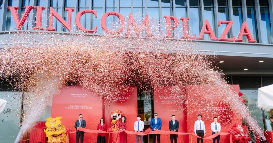 Khai trương Vincom Plaza Đan Phượng 27.000 m² phía tây Hà Nội