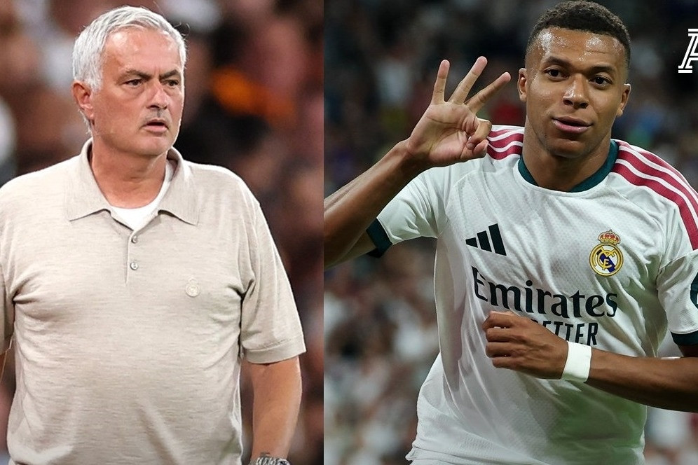Mbappe lập hat-trick cho Real Madrid, Mourinho vẫn cảnh báo gắt