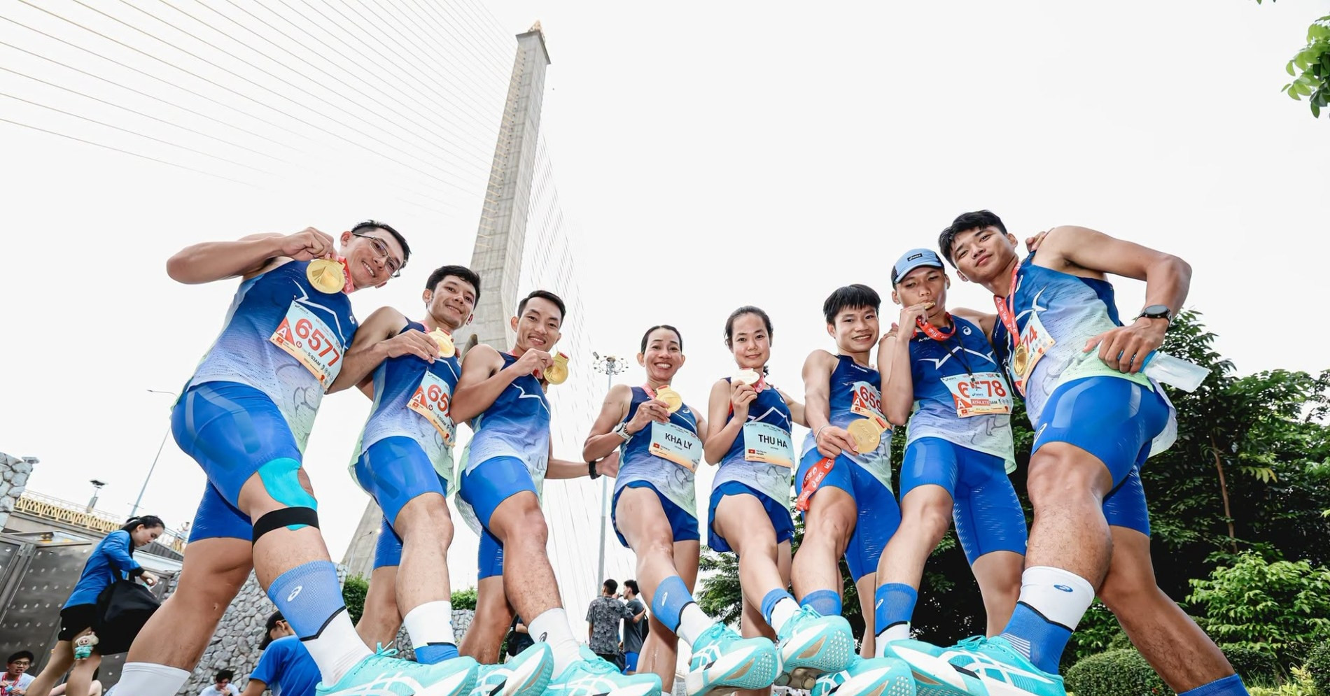 Metaspeed Tokyo đồng hành cùng vận động viên META : Time : Trials Thailand 2026