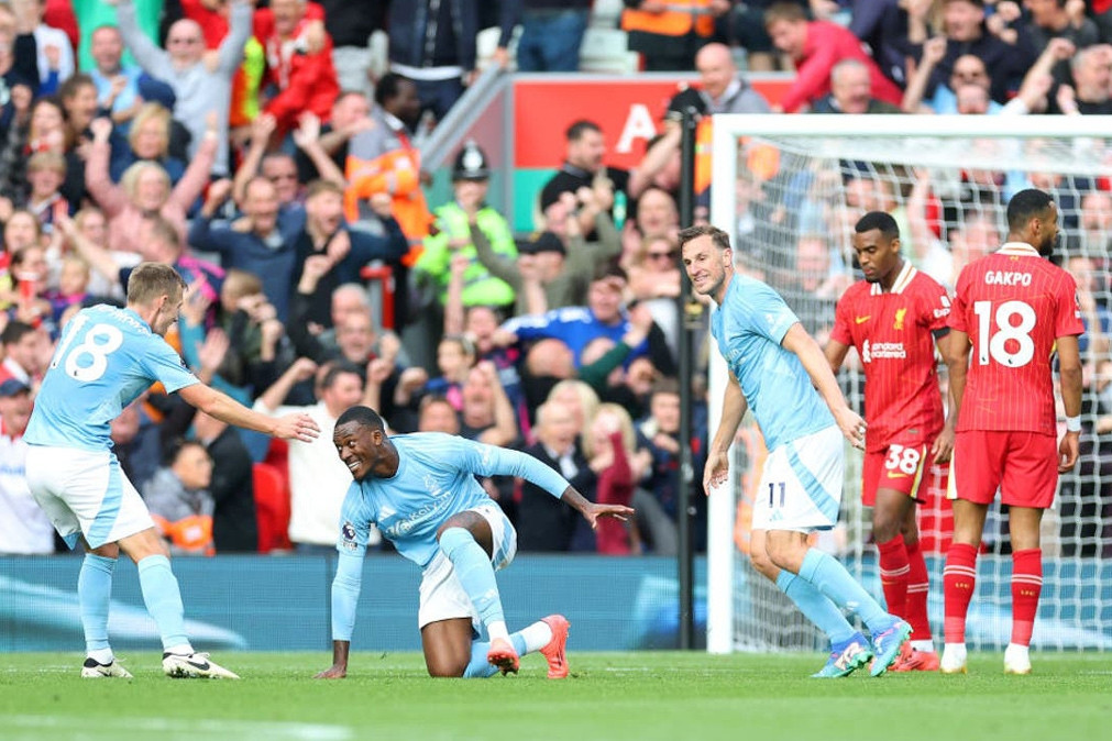 Nhận định Liverpool vs Nottingham Forest: Khát khao chiến thắng