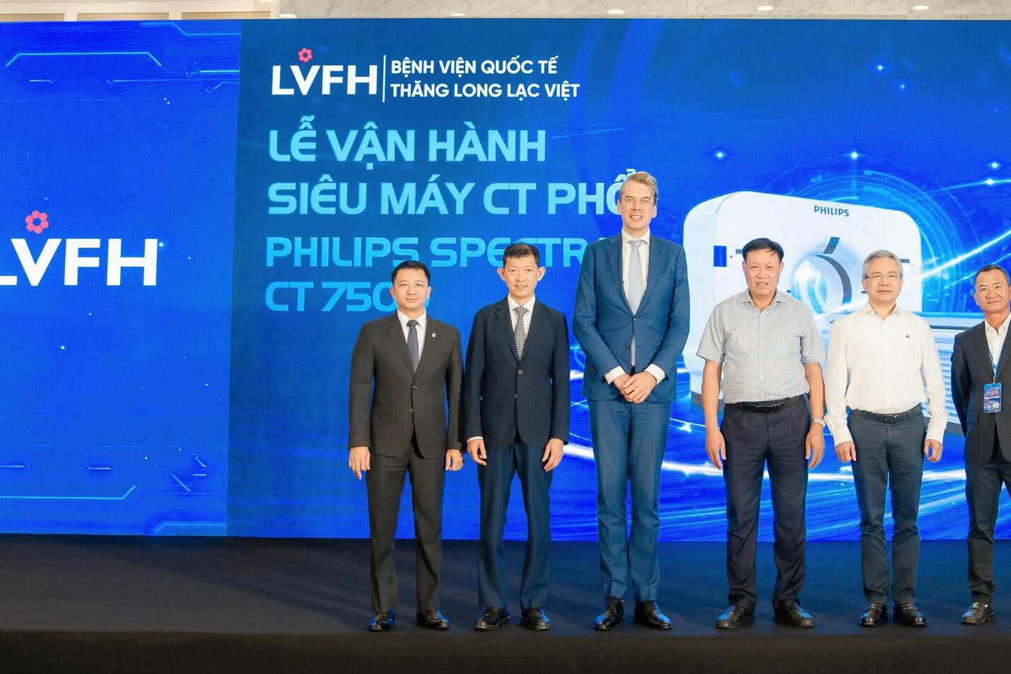 Thăng Long Lạc Việt khai trương ‘siêu máy’ CT phổ 512 lát cắt tích hợp AI