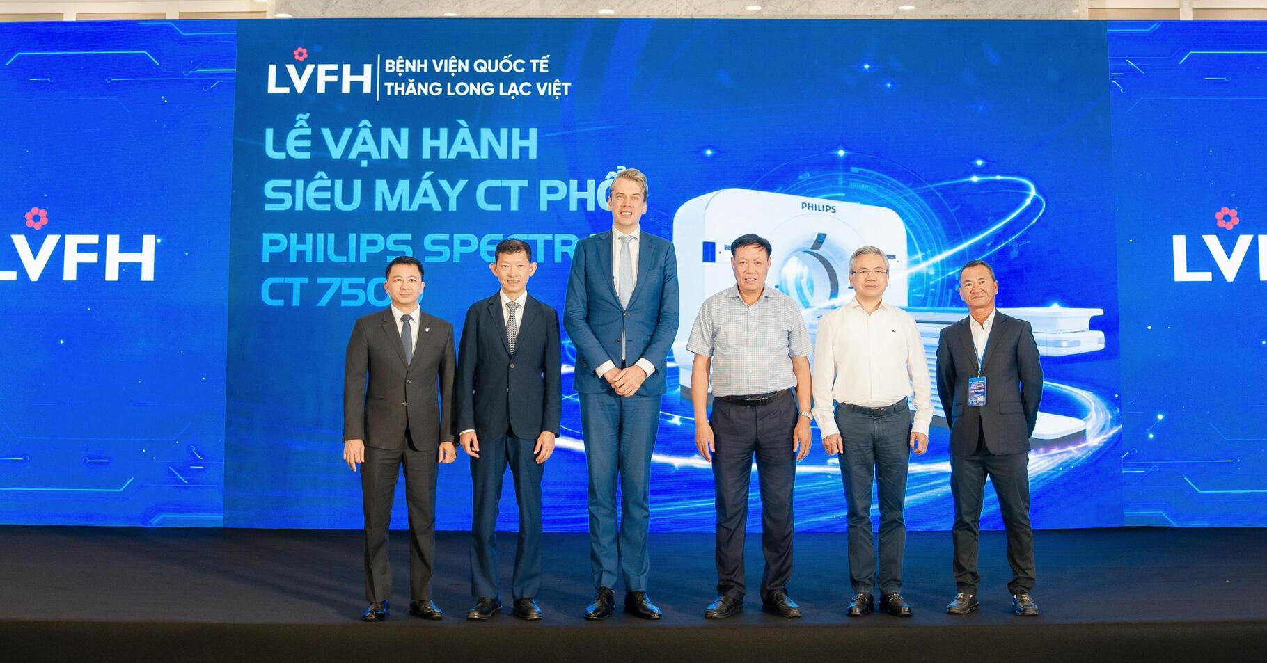 Thăng Long Lạc Việt khai trương ‘siêu máy’ CT phổ 512 lát cắt tích hợp AI