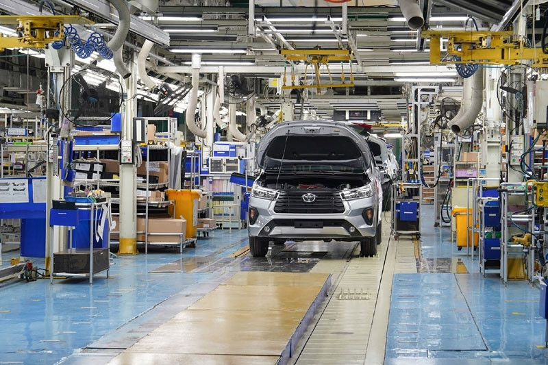 Toyota rót 283,7 triệu USD sản xuất xe hybrid, Phú Thọ đề nghị tăng nội địa hóa