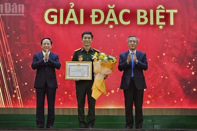 Trao giải chung khảo toàn quốc Hội thi báo cáo viên, tuyên truyền giỏi năm 2026