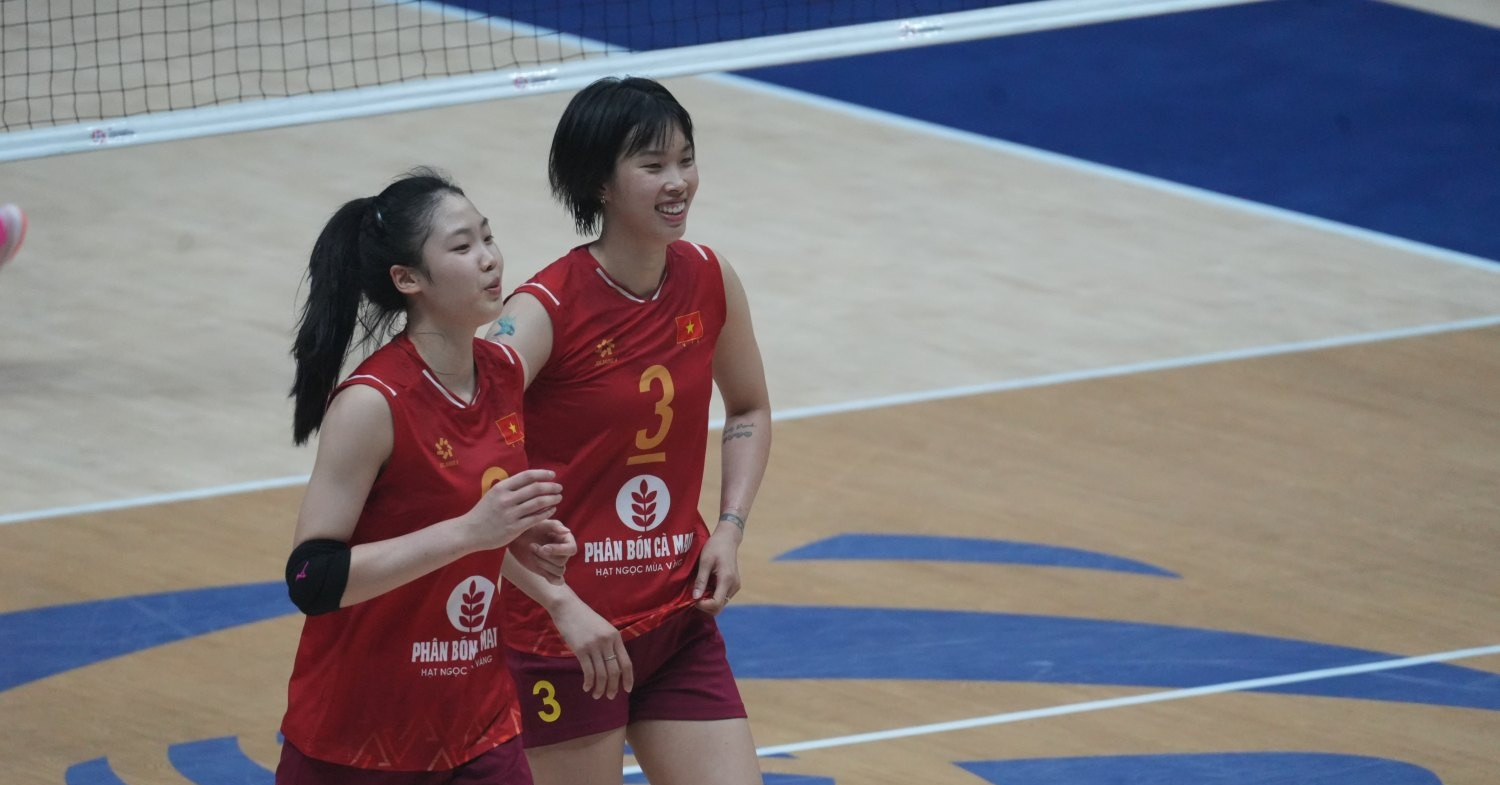 ĐT bóng chuyền nữ Việt Nam không thể gây bất ngờ trước Trung Quốc