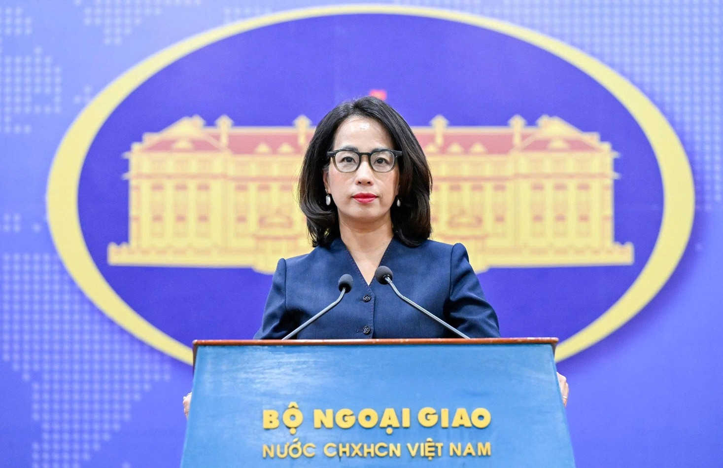 Việt Nam phản đối Trung Quốc xây dựng trái phép tại đá Hải Sâm và đảo Ba Ba